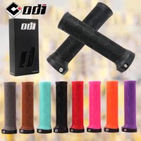 ODI Grips Lock On Bicycle Handlebar Grips Soft Mountain Bike Grip Shock Absorption Bicycle Handle Non-slip MTB Cuffs
