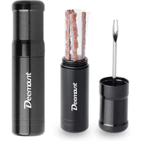 AliExpress DEEMOUNT Bicycle Tire Service Tool Optional 10/30/100 PCS Rubber Stripes Tubeless Tyre Drill Puncture Anodized Alloy Housing