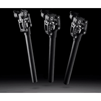 AliExpress NONE SR Suntour NCX Bicycle Damping Suspension Seat Post Mountain Bike 50mm Travel 27.2/28.6/30.0/30.4/30.9/31.6/33.9*350mm Seat Tube