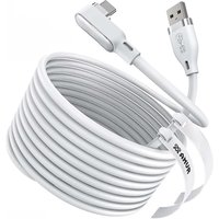 AMVR Brand New 5m Link Cable for Quest 3S/3/2/Pro USB Cable for PICO 4/4 Ultra VR Accessories