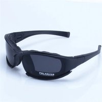 AliExpress NONE X7 Goggles Men Military polarized Sunglasses Bullet-proof airsoft shooting Gafas smoke lens Motorcycle Cycling Glasses