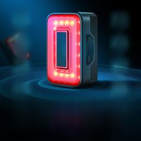 AliExpress CYCLAMI CYCLAMi Bicycle Radar Taillight Intelligent Sensing Warning Safety Light High Sensitivity and Brightness Red Light 24GHz IPX6