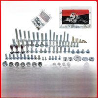 AliExpress PRO AODB Dirt bike Fairing Fender Screw Bolt Kit Set For HONDA CR CRF CRF-R CRF-RX CRF-X 125 150 200 250 300 350 400 450 2003-2024 2025
