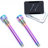 AliExpress NONE M4 Threaded Titanium Alloy Retainer Pin Inserts, Hydraulic Disc Brake Bolt, MTB Road Bicycle Caliper Screw Fit Ultegra Magura