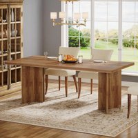 BEAM Rectangular Dining Table 160 cm | 6 - Person Dining Set
