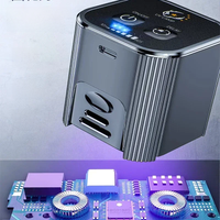NEW UV Intelligent Green Oil Curing Lamp UV Lamp Solder Oil UV Adhesive Curing Lamp for Phone Motherboard PCB LCD Repair