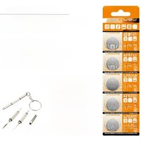10-100PCS 3V CR1632 Battery CR 1632 Lithium Battery DL1632 BR1632 KCR1632 ECR1632 For Car Remote Control Watch Button Coin Cells