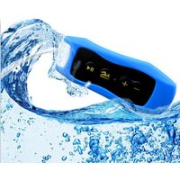 AliExpress Escytegr Waterproof IPX8 Clip MP3 Player FM Radio Stereo Sound 4G/8G Swimming Diving Surfing Cycling Sport Music Player