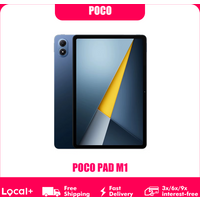Poco Pad M1 Tablet 12,1" 2,5K 120Hz Snapdragon ® 7S Gen 12000mAh 27W Kabelgebundene Rückwärtsladung