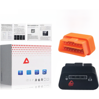 Aermotor ELM327 Bluetooth 4.0 Elm327 WIFI OBD2 V1.5 Auto Diagnostic Scanner ELM 327 Bluetooth 4 OBDII 1.5 For IOS Android PC