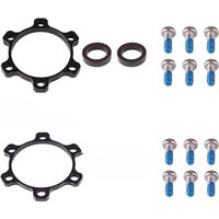 AliExpress NONE Bicycle Boost Hub Adapter Change 12x142 to 148 15x100 to 110 110 148 Bike Hub Spacer Washer 6 Bolt standard Thru Axle 15mm