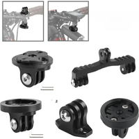 AliExpress VKTECH Bike Camera Mount Holder Bracket Adapter Cycling Front Light Bracket Camera Stand Bike Computer Holder Adapter for Garmin Gopro