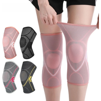 AliExpress Aolikes AOLIKES 1PCS Knee Brace Support for Arthritis Joint Nylon Sports Fitness Compression Sleeves Kneepads Cycling Running Protector