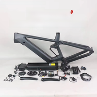 AliExpress NONE E-MTB Bike Carbon Frame, 29er Suspension, Ebike frame , Compatible with Bafang M510 Motor, 250W Motor and Battery