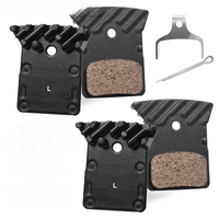 AliExpress BUCKLOS Ceramic Bike Brake Pads Bicycle Hydraulic Disc Brake Pad Road MTB Brakes Pads Fit Shimano L05A N03A K04S K05S Brake Part