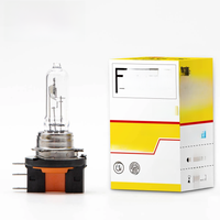 Fagis 1 Pcs H15 12V 15/55W 3350K Warm White High Low Beam Auto Headlights Car Lights Halogen Bulbs