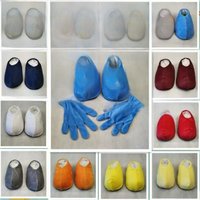 Customizable Mascot Costume Gloves And Shoes Cosplay Game Party Adults Size Halloween Carnival Wedding Party 32 Colors