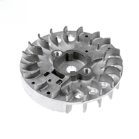 Rc Car Lightened Easy Start Flywheel Fit 1/5 Hpi Km Rovan Baja LT DBXL FG GoPed Redcat 32CC 36CC 45CC 71CC Zenoah CY Engine Part