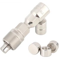 AliExpress TOOPRE MTB Bicycle Crankset Puller Disassembly Tool Square Hole Spline Center Shaft Crankset Disassembly Assembly And Maintenance Tool