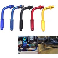 AliExpress ZSDTRP Sclmotos- CNC Motorcycle 90 Degree Adjuster Throttle Cable Screw Head Brake Clutch Wire Cable For Dirt Pit Bike Moped Scooter