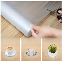 Kitchen Cabinet Mats Reusable Drawer Mats Refrigerator Non-Slip Mats Washable Dustproof Non-Slip Placemats Kitchen Tools