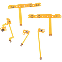 Hot sale Repair SL SR ZL ZR L Button Ribbon Flex Cable for NS Switch Joy-Con L R Button Key for JoyCon Controller parts