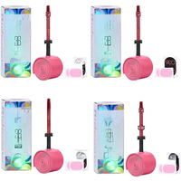 AliExpress Ridenow New models Metal nozzle Tpu Inner Tube Metal Nozzle External Thread Tube 700x18-32c Road Bike Inner Tire