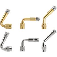 AliExpress riderace 1/2/4pcs 45 90 135 Degree Angle Bent Valve Adaptor Bike Tyre Valve Extension Adapter Bicycle Tyre Valve Connector Accessories