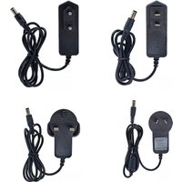 Guitar Pedal Power Adapter Supply 9V DC 1A Low Noise Magnetic Ring US EU UK AU Plug 3 Way 4 Way 5 Way 6 Way 8 Way Cables