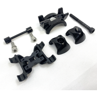 AliExpress NONE Oval 7*9 /7*10 Round 7*7 Seatpost Clamp Suitable For TT/Road Bicycles Carbon Fiber seat post parts for sco-tt/cerv-elo/