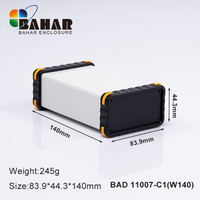 Modern Bahar Aluminum Enclosure Wire Junction Box Instrument Shell Battery Case Model BAD11007 outdoor distribution instrument