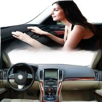 For Cadillac Seville SLS 2007-2012 Dashmat Dashboard Cover Instrument Panel Sunscreen Insulation Protective Pad Anti-Dirt