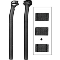 AliExpress ELITA ONE ELIATONE Carbon Seatpost 25.4/27.2/30.9/31.6mm MTB Road Bike Seatpost 20mm Offset Lightweight Cycling Seatpost