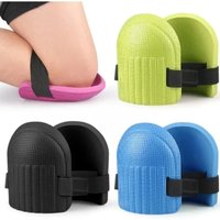 2Pcs Protective Knee Pad EVA Foam Working Soft Padding Workplace Safety Self Protection Sport Kneepads for Gardening Cleaning