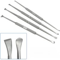 Stainless steel Bone Elevators Double Orthopedic Veterinary Surgical Instrument Bone Peeling Knife