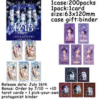 Love And Deep Space Tarot Cards Collection Xinghe Creative Vol. 3 63x120mm Lenticular 200 Unique Designs Complete Box