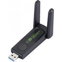 1300Mbps USB WiFi Adapter Dual Band 2.4Ghz/5Ghz Wireless WiFi Dongle Antenna USB Ethernet Network Card Receiver For PC Laptop