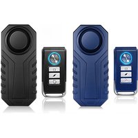 AliExpress WSDCAM Wsdcam Wireless Bicycle Alarm Waterproof Anti-theft Bike Alarm Detector Remote Control Motorcycle Scooter Security Protection