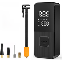 AliExpress NONE Wireless Air Pump 150psi Portable Electric Tire Inflator For Car Bicycle Motorcycle Air Compressor Injector Bike Accessories