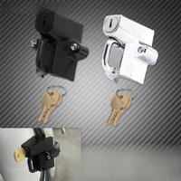 AliExpress MACTIONS Motorcycle Helmet Lock Anti-Theft Bicycle Helmet Security Locks Hanging Hook with 2 Keys For Harley 7/8