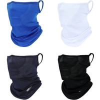 AliExpress NONE Breathable Bike Mask Daily Windproof Dustproof Solid Color Motorcycle Scarf Ice Silk Balaclava Summer