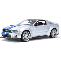 Maisto 1:24 2014 Ford Mustang Street Racer Sports Car Static Die Cast Vehicles Collectible Model Car Toys
