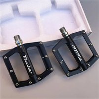 AliExpress NONE Fixie Bike Pedal Fixie Bicycle Strap Foot Pedal Aluminum Alloy Anti Slip Large Durable Peilin 14mm Thread Cycling Part