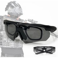 AliExpress RUIN HAWK Outdoor sunglasses Mountain bike protective work glasses Men's outdoor sports bicycle glasses Military combat goggles