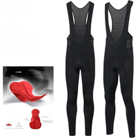 AliExpress YKYWBIKE Autumn Cycling Pants Men PRO Bike Long Pants Cool Breathable Cycling Bib Pants Quick Dry Bike MTB Ride Tight Trousers