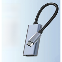 USB C To HDMI-Compatible Adapter Cable 4K 60HZ Type C HD Converter Cord USB-C HDMI Adapter For Projector PC Samsung MacBook Pro