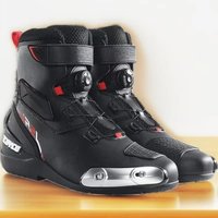 AliExpress NONE SCOYCO Men's Motorcycle Boots Sneakers Footwear Motocross Riding Goods Equipment Microfiber Leather Off-road Motor bike Shoes