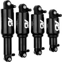 AliExpress NONE KS EXA Form Rear Shocks A5 Mountain Bicycle 125/150/165/190mm Single or Double Air Chamber Shock MTB Bike Rear Shock Absorber