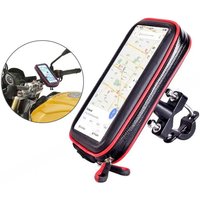 AliExpress evolou Waterproof Bag Motorcycle Phone Holder Cover for iphone 13 12 Samsung Xiaomi Mobile Bicycle Handlebar Mount Support Moto Holder