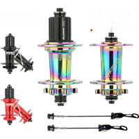 AliExpress HASSNS PRO7 MTB Hub 32 36 Holes Bearing Bike Freehub Rear Hub Quick Release 32H 36H Four Palin 7 8 9 10 11 12 Speed 6 Pawl Hubs